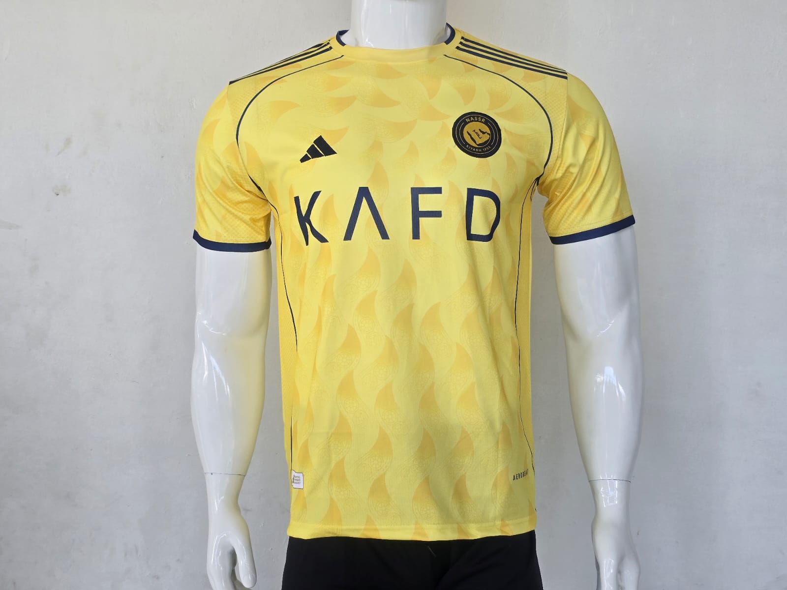 Al-Nassr 2024-25 home  (RONALDO) - View 1